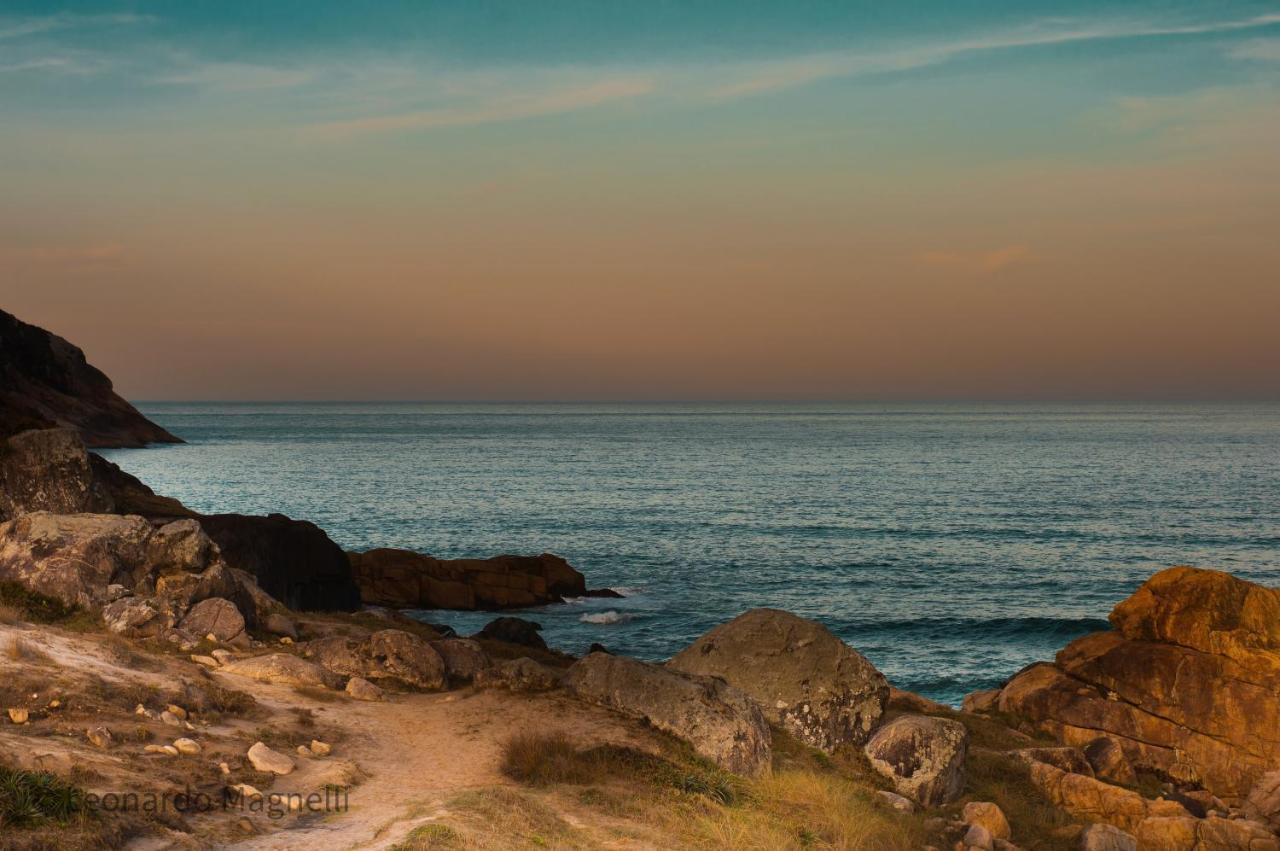 Hostel Dunas Do Santinho Флоріанополіс Екстер'єр фото