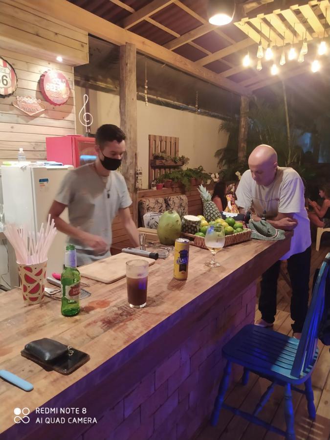 Hostel Dunas Do Santinho Флоріанополіс Екстер'єр фото