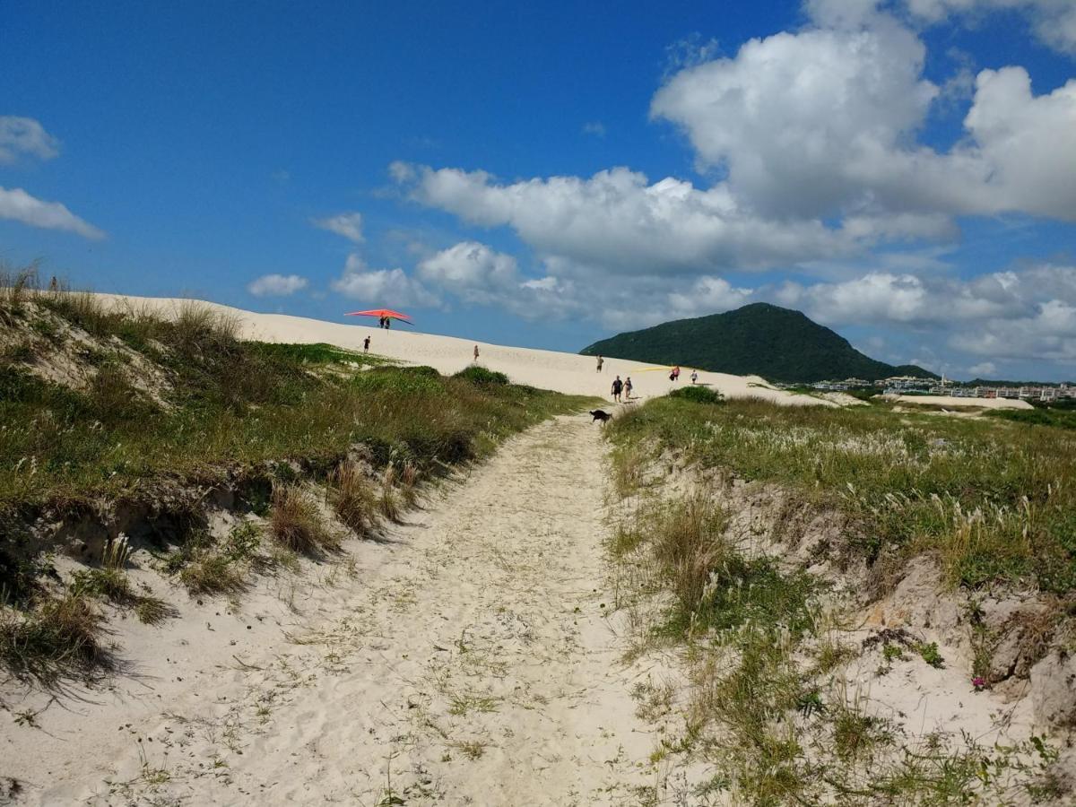 Hostel Dunas Do Santinho Флоріанополіс Екстер'єр фото
