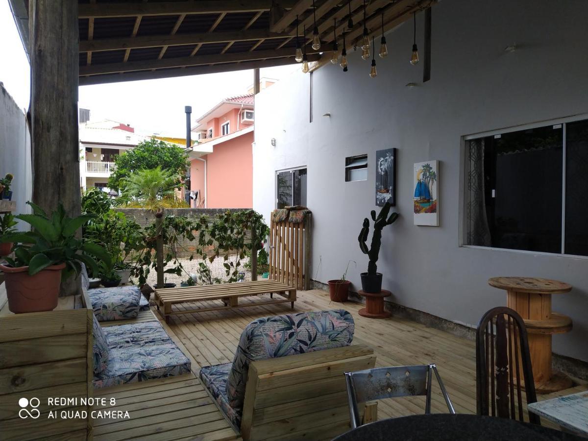 Hostel Dunas Do Santinho Флоріанополіс Екстер'єр фото